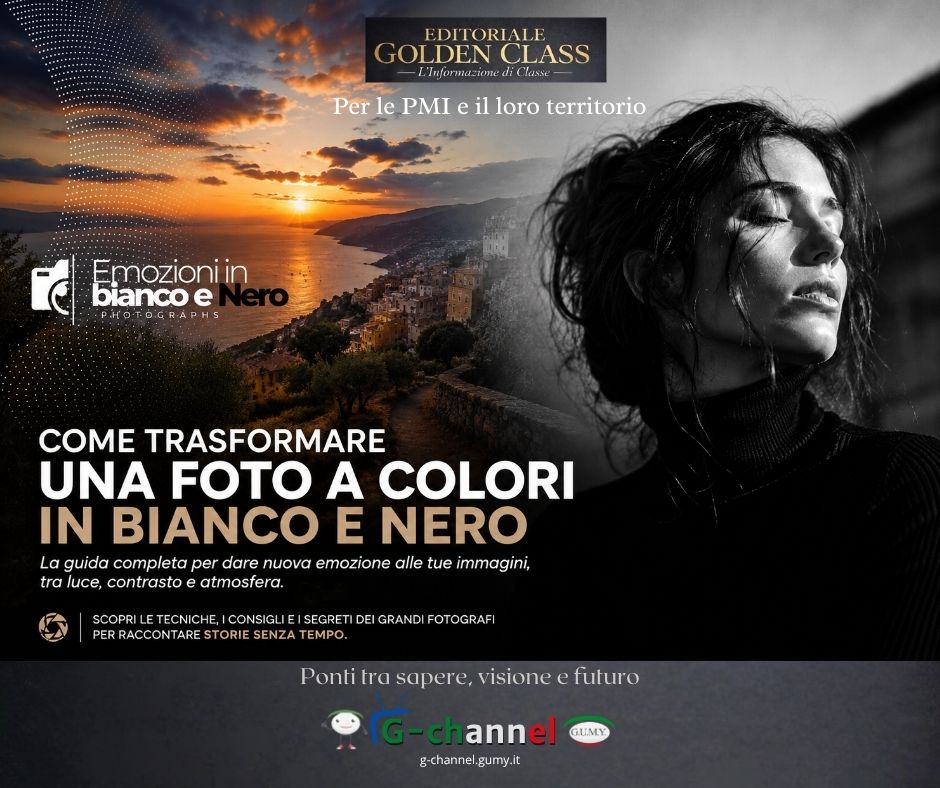 Come trasformare una foto a colori in bianco e nero